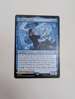 MTG - Tony Stark/The Invincible Iron Man - Marvel Super Heroes NM/M Condition - Image 1