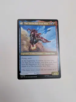 MTG - Tony Stark/The Invincible Iron Man - Marvel Super Heroes NM/M Condition - Image 4