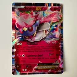 Diancie EX XY43 Pokemon card Holo Promo FR good condition - Image 1