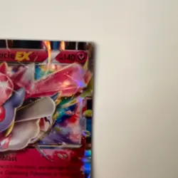 Diancie EX XY43 Pokemon card Holo Promo FR good condition - Image 4