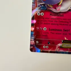 Diancie EX XY43 Pokemon card Holo Promo FR good condition - Image 5