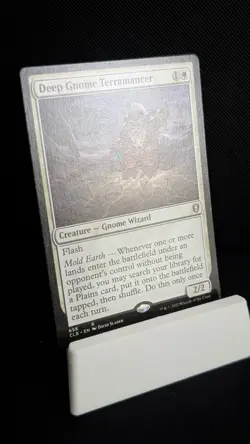 MTG Deep Gnome Terramancer R Commander Legends: Battle for Baldur's Gate 658 NM - Image 2