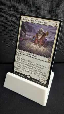 MTG Deep Gnome Terramancer R Commander Legends: Battle for Baldur's Gate 658 NM - Image 3