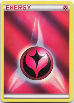Fairy Energy (2013 Unnumbered) Common Pokemon Reverse Holo NM - Image 1
