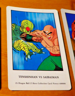 DRAGON BALL Z DBZ HERO COLLECTION PART 1 CARD REG CARTE 23 MADE IN JAPAN NM - Image 1