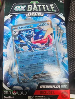 Greninja ex Battle Deck Pokemon - Image 1