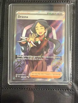 Drasna 231/191 Ultra Rare Surging Sparks Pokemon Holo NM - Image 1