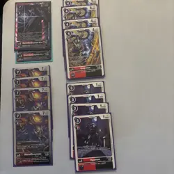 Digimon Card Game BlackWarGreymon ACE EX10-010 / Greymon Deck Parts - Image 2