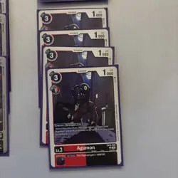 Digimon Card Game BlackWarGreymon ACE EX10-010 / Greymon Deck Parts - Image 4