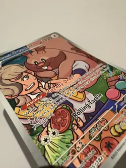 Arven's Greedent 205/182 Pokemon TCG S&V Destined Rivals Illustration Rare - Image 3