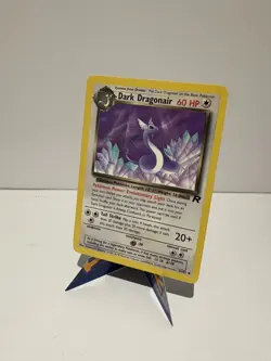 Dark Dragonair 33/82 Uncommon Team Rocket LP Pokemon - Image 1
