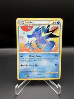 Pokemon TCG Seadra Unleashed 40/95 Regular LP/NM - Image 1