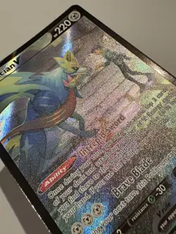 Pokemon TCG TG21/TG30 Zacian V Astral Radiance Trainer Gallery NM - Image 4