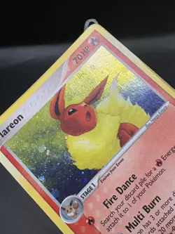 Flareon 5/115 Holo Rare EX Unseen Forces Pokemon TCG 2005 HP Eeveelution - Image 5