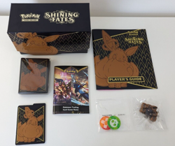 Pokemon TCG Elite Trainer Box EMPTY ETB Shining Fates + Extras - Image 1
