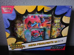 Ascended Heroes Mega Feraligtr Ex Box Pokemon TCG Mega Evolutions - Image 2