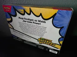 Ascended Heroes Mega Feraligtr Ex Box Pokemon TCG Mega Evolutions - Image 3