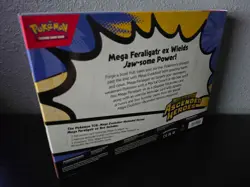 Ascended Heroes Mega Feraligtr Ex Box Pokemon TCG Mega Evolutions - Image 4
