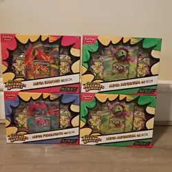 Pokemon TCG Mega Evolution Ascended Heroes Mega Meganium EX Boxes🔥 - Image 1