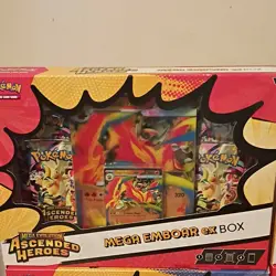 Pokemon TCG Mega Evolution Ascended Heroes Mega Meganium EX Boxes🔥 - Image 2