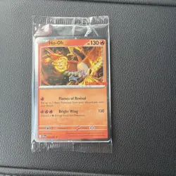 Ho-Oh Gamestop Stamped Promo Pokemon TCGHistory - Image 1