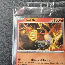 Ho-Oh Gamestop Stamped Promo Pokemon TCGHistory - Image 2