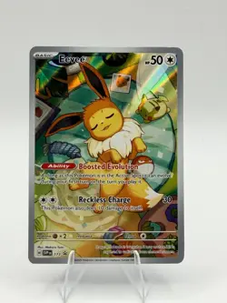 Eevee 173 Promo Scarlet & Violet Promo Pokemon Holo Near Mint - Image 1