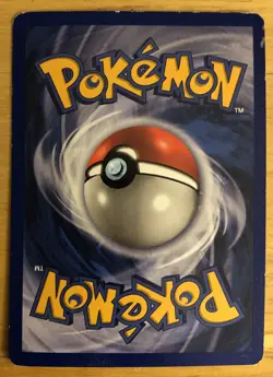 1999 Wizards Pokemon TCG Meowth 2nd Edition Base Set Card 56/64 Low-Grade - Image 2