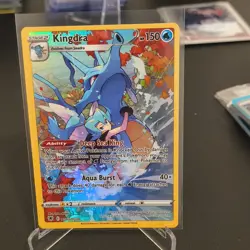 The Pokemon Company Kingdra TG03/TG30 Astral Radiance TG 150 HP Holo EN 2022 - Image 1