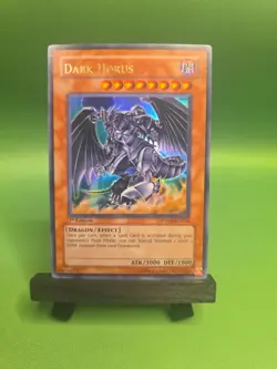 Yugioh Dark Horus Ultra Rare 1st Edition PTDN-EN016 - Image 1