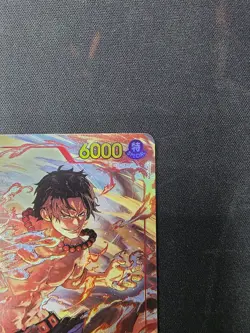 One Piece TCG - Portgas.D.Ace OP16-118 (Alt Art) - The Time of Battle - ENG - NM - Image 4