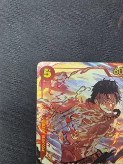 One Piece TCG - Portgas.D.Ace OP16-118 (Alt Art) - The Time of Battle - ENG - NM - Image 5