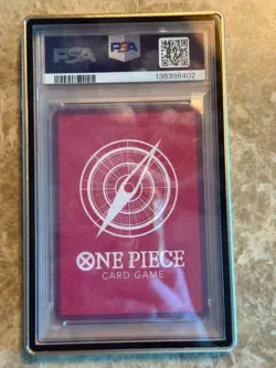 One Piece 2025 Promos BVB Matchday 2025 #003 Monkey D. Luffy PSA 10 - Image 3