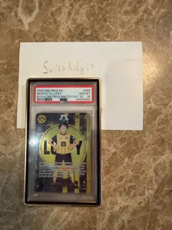 One Piece 2025 Promos BVB Matchday 2025 #003 Monkey D. Luffy PSA 10 - Image 4