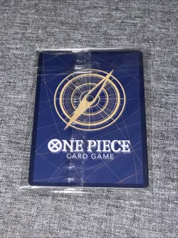 One Piece Dracule Mihawk ST12-003 Illustration Box Vol 4 English Promo Sealed - Image 2