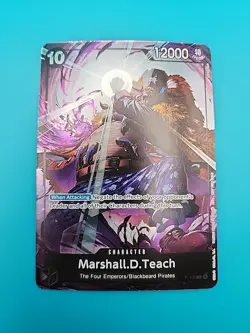 Marshall.D.Teach (Event Pack Vol. 8) P-100 One Piece Promotion Cards Foil - Image 1