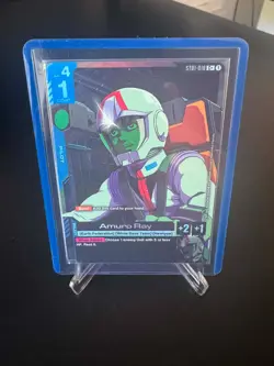Gundam Card Game: Amuro Ray - ST01-010 - C+ Foil [ENGLISH] - [NEAR MINT] - Image 1