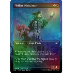 FOIL PITILESS PLUNDERER (BORDERLESS) Special Guests Magic MTG MINT CARD - Image 1