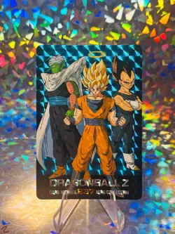 Dragon Ball Z Hero Collection Bird Studios Artbox 2001 PRISM Card 237 - Image 1