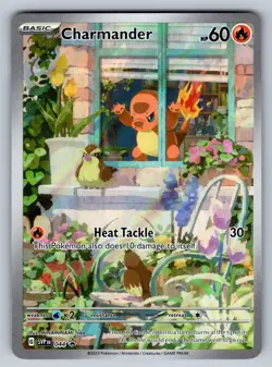Charmander Holo Promo SV: Scarlet & Violet Promo Cards 044 NM - Image 1