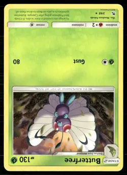 Butterfree [HIF - 3/68] Hidden Fates - NM - Image 2