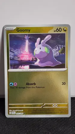 Goomy 066/086 Chaos Rising Reverse Holo NM Pokemon - Image 1