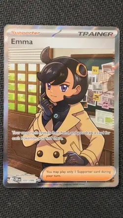 Emma 107/086 Holo Chaos Rising Pokemon NM - Image 1