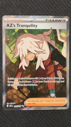 AZ's Tranquility 106/086 Holo Chaos Rising Pokemon NM - Image 1