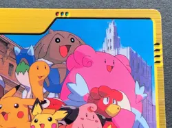Pokemon Carddass Pikachu & Pichu MOVIE6. Anime collection 2000 Japanese Bandai - Image 3