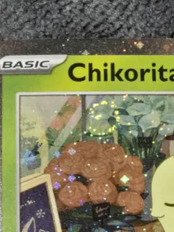 🌀swirl Chikorita MEP 069 - NM Pokemon Perfect Order Cosmos Holo Promo - Image 2