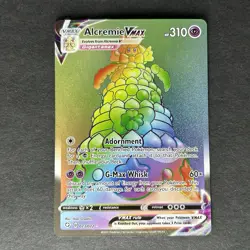 Pokemon Alcremie VMAX Shining Fates Secret Rare #073 - Image 1
