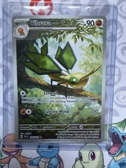Pokemon TCG Vibrava 206/191 Surging Sparks - Image 1