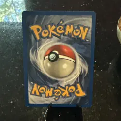 Pikachu Jungle 60/64 Promo Pokemon 1st Edition Card WOTC Stamp - Image 2