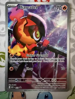 Charcadet 022 Holo Promo ME: Mega Evolution Promo Pokemon Near Mint - Image 1
